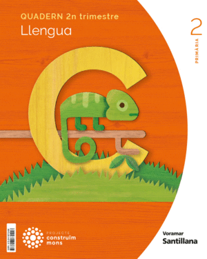 QUADERN  LLENGUA 2/2 PRIMARIA  CM ED23