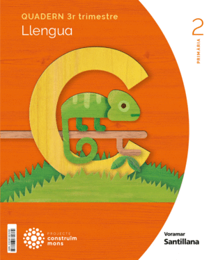 QUADERN  LLENGUA 2/3 PRIMARIA CM ED23