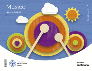 MUSICA 1 PRIMARIA NOU ACORDS CMONS