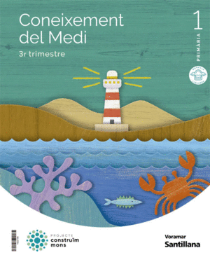 CONEIXEMENT MEDI 1 PRIMARIA TRIMESTRES CMONS
