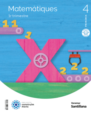 MATEMATIQUES 4 PRIMARIA CMONS
