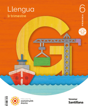 LLENGUA 6 PRIMARIA  TRIMESTRES CMONS