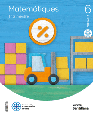 MATEMATIQUES 6 PRIMARIA TRIMESTRES CMONS