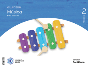 QUADERN MUSICA 2 PRIMARIA NOU ACORDS CMONS