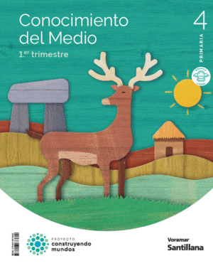 CONOCIMIENTO MEDIO 4 PRIMARIA TRIMESTRES CMUNDOS