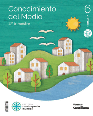 CONOCIMIENTO MEDIO 6 PRIMARIA TRIMESTRES CMUNDOS