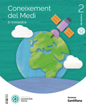 CONEIXEMENT MEDI  2 PRIMARIA  TRIMESTRES CMONS