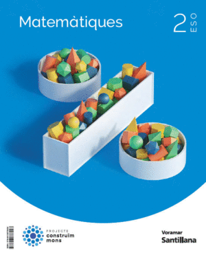 MATEMATIQUES 2 ESO CMONS ED23