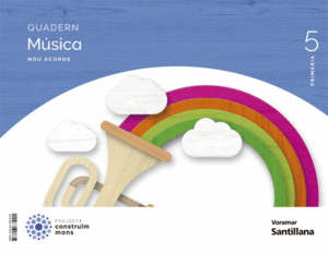 QUADERN MUSICA 5 PRIMARIA NOU ACORDS CMONS