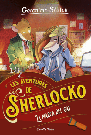 LES AVENTURES DE SHERLOCKO  LA MARCA DEL GAT