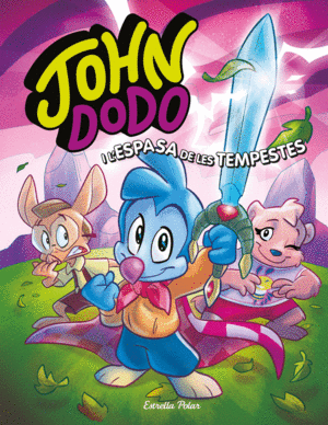 JOHN DODO 3  I L'ESPASA DE LES TEMPESTES