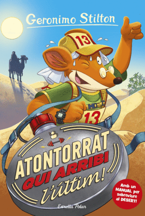 GERONIMO STILTON 23 ATONTORRAT QUI ARRIBI L'LTIM