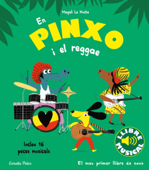 EN PINXO I EL REGGAE. LLIBRE MUSICAL   CARTONE