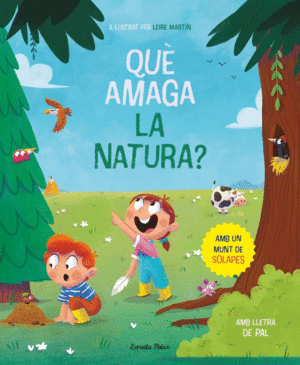 QU AMAGA LA NATURA LLIBRE AMB SOLAPES