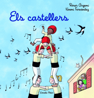 ELS CASTELLERS   CARTONE