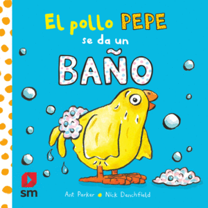 EL POLLO PEPE SE DA UN BAO  LIBRO BAO