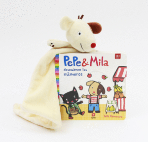 PEPE & MILA DESCUBREN LOS NMEROS  LIBRO+MUECO