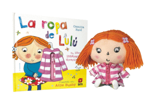 LA ROPA DE LULU  LIBRO+MUECO