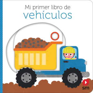 MI PRIMER LIBRO DE VEHCULOS  JUEGA Y DESCUBRE  CARTONE