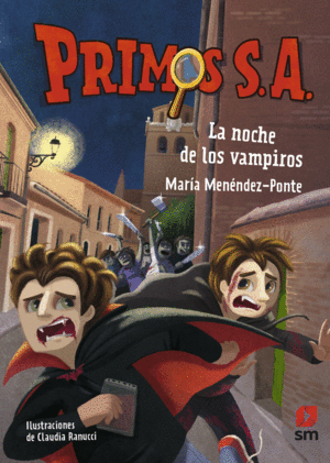 PRIMOS SA 8  LA NOCHE DE LOS VAMPIROS