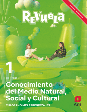 CONOCIMIENTO MEDIO  1 PRIMARIA. REVUELA