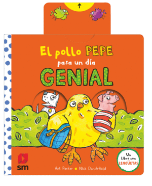 EL POLLO PEPE PASA UN DA GENIAL   CARTONE