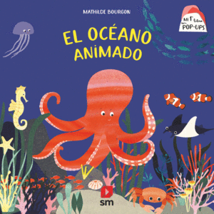 EL OCEANO ANIMADO  POP UP