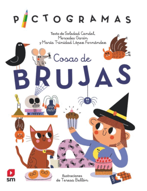 COSAS DE BRUJAS  PICTOGRAMAS