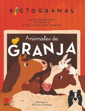 ANIMALES DE GRANJA  PICTOGRAMAS