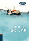 UN TESORO BAJO EL MAR  LOS CUADERNOS DE VIOLETA 6