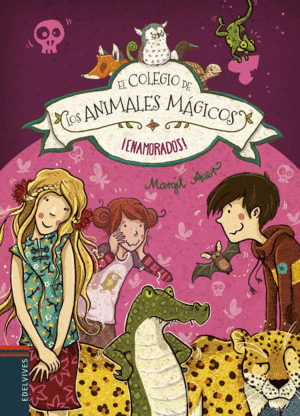 EL COLEGIO DE LOS ANIMALES MAGICOS 8 ENAMORADOS!