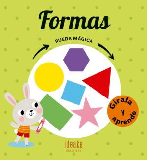 FORMAS   RUEDA MAGICA   CARTONE