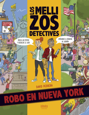 LOS MELLIZOS DETECTIVES  ROBO EN NUEVA YORK