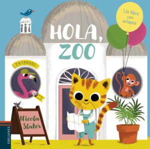 HOLA, ZOO    (UN LIBRO CON SOLAPAS)