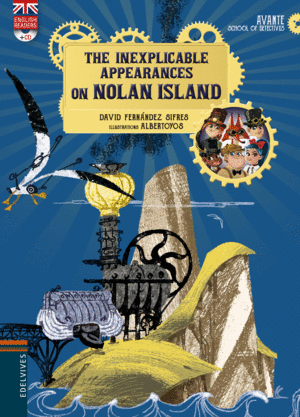 THE INEXPLICABLE APPEARANCES ON NOLAN ISLAND  LEVEL B1