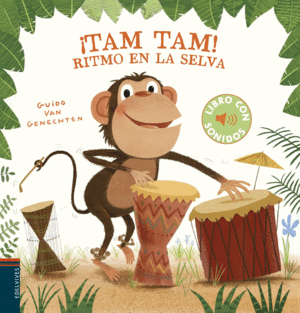 TAM TAM  RITMO EN LA SELVA    LIBRO SONORO