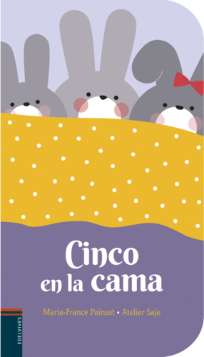 CINCO EN LA CAMA      CARTONE