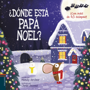 DONDE ESTA PAPA NOEL?     CARTONE SOLAPAS