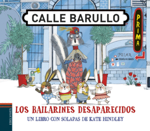 LOS BAILARINES DESAPARECIDOS    CALLE BARULLO   CARTONE