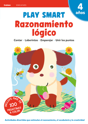 PLAY SMART : RAZONAMIENTO LGICO. 4 AOS