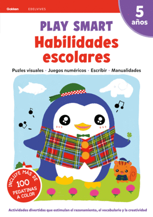 PLAY SMART : HABILIDADES ESCOLARES. 5 AOS