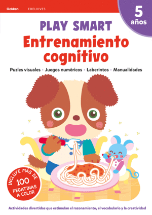 PLAY SMART : ENTRENAMIENTO COGNITIVO. 5 AOS