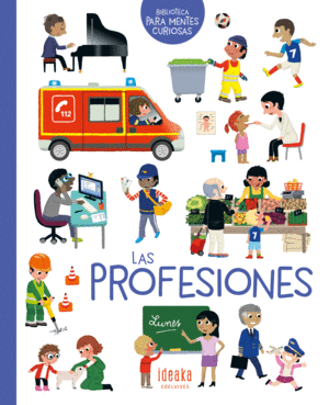 LAS PROFESIONES   BIBLIOTECA MENTES CURIOSAS