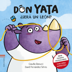 DON YATA  SERA UN LEON?    CARTONE SOLAPAS