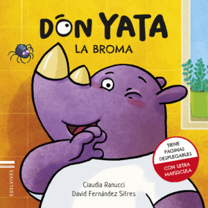 DON YATA  LA BROMA     CARTONE SOLAPAS