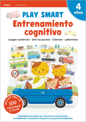 PLAY SMART : ENTRENAMIENTO COGNITIVO 4 AOS