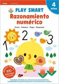 PLAY SMART : RAZONAMIENTO NUMERICO 4 AOS