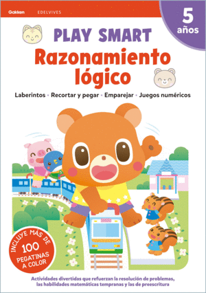 PLAY SMART : RAZONAMIENTO LOGICO 5 AOS