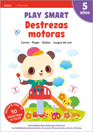 PLAY SMART :  DESTREZAS MOTORAS 5 AOS