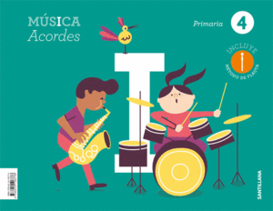 MUSICA 4 PRIMARIA ACORDES + ATRIL